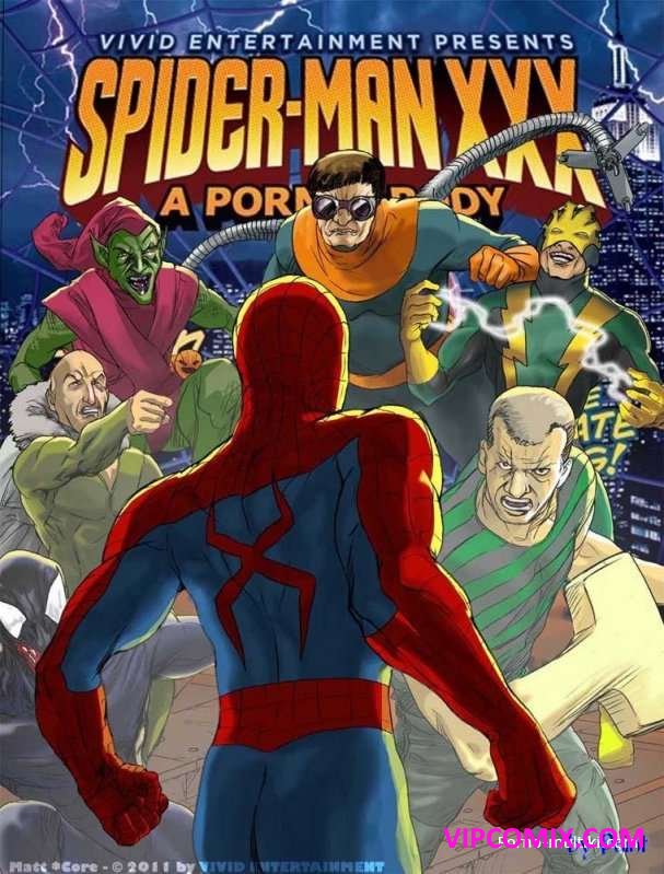 Spider man xxx