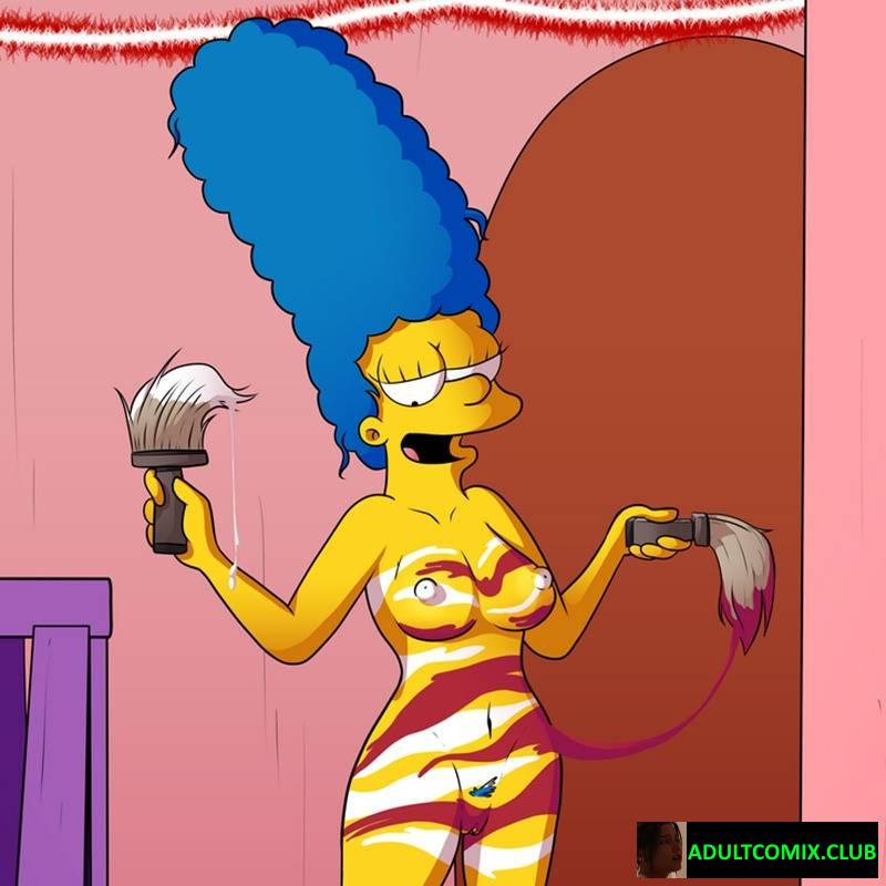 Сексуальные порно картинки Симпсоны смотреть бесплатно онлайн