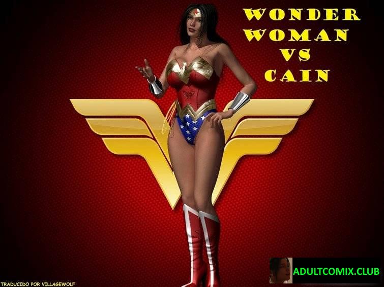 Wonder Woman vs Cain
